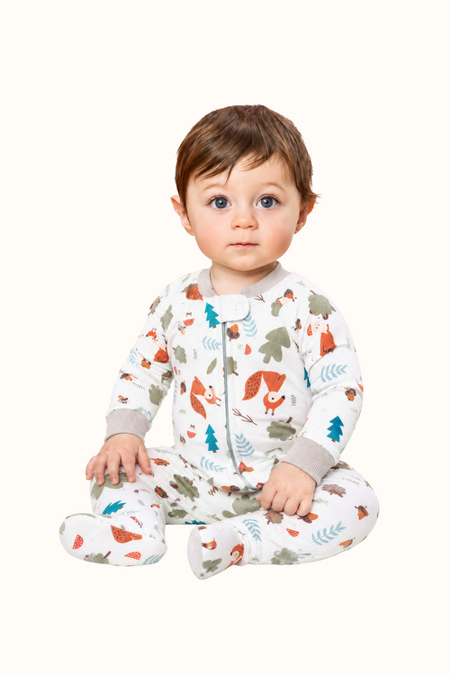 Pijama Fleece Bebe Enteriza Bellotas