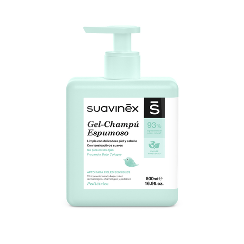 SUAVINEX - Gel Champú Espumoso 500ml