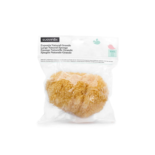 SUAVINEX - Esponja Natural Grande