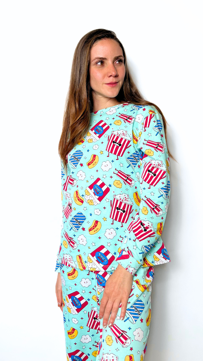 Pijama Algodón Mujer Crispetas