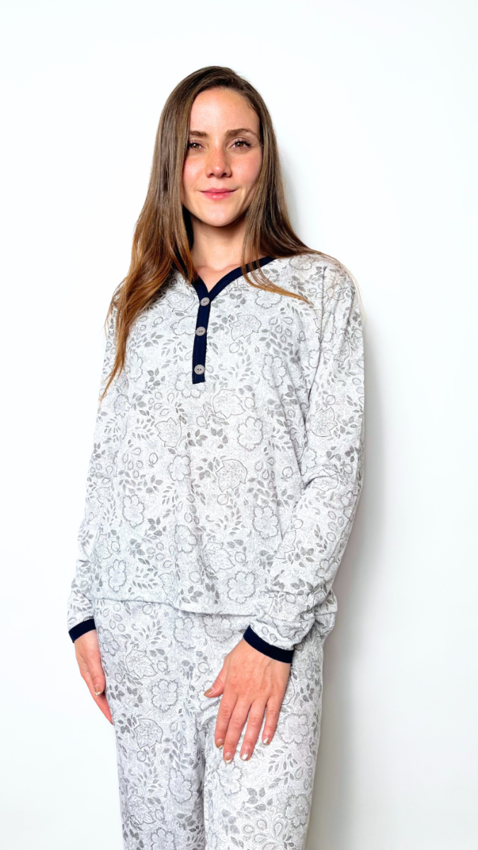 Pijama Victoria Flor Nocturna