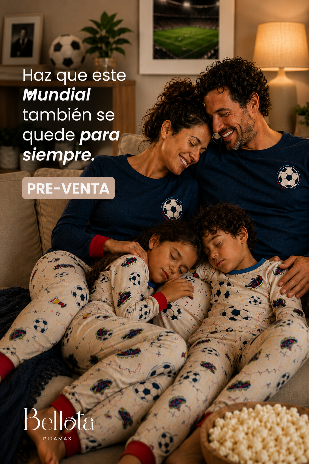 PREVENTA Pijama Mundial Adulto en Piel de Durazno Unisex