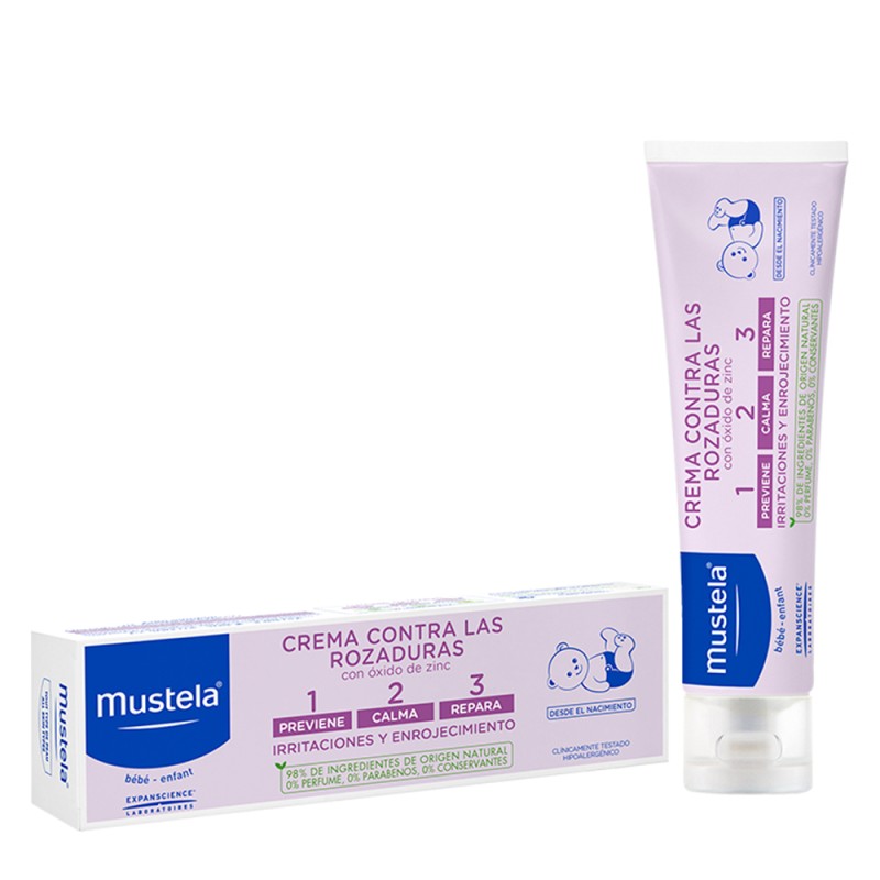 MUSTELA - Crema Balsamo zona del pañal 50ml