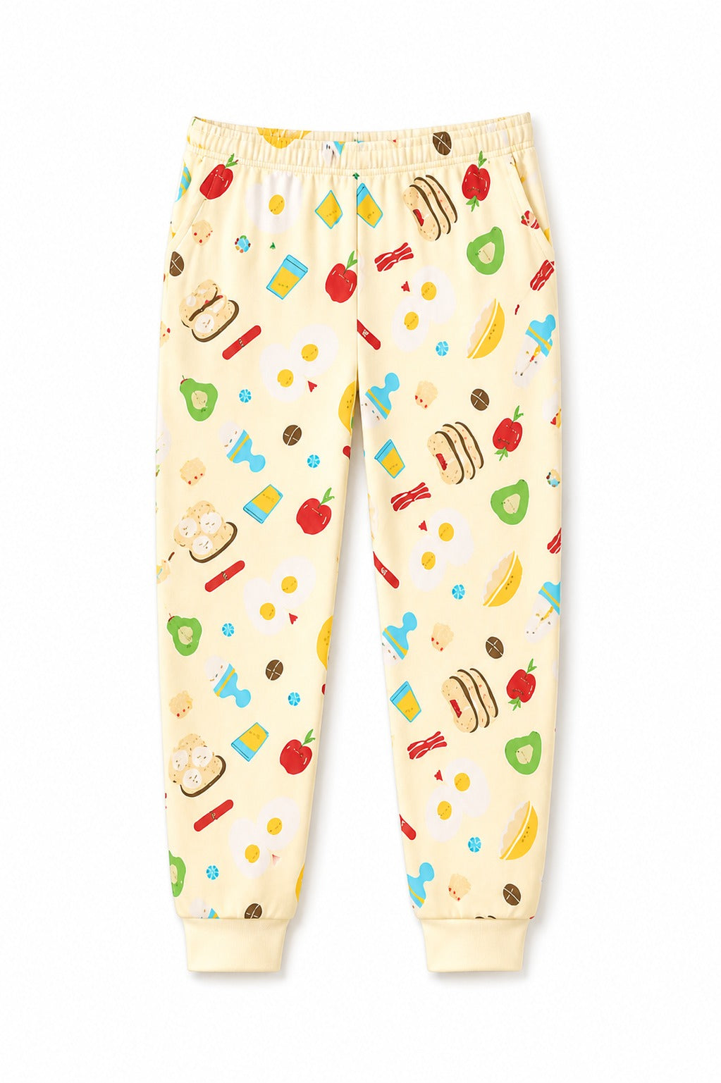 Pantalón Desayuno en Piel de Durazno