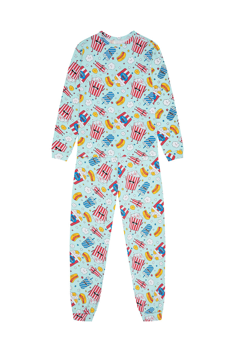 Pijama Algodón Hombre Crispetas