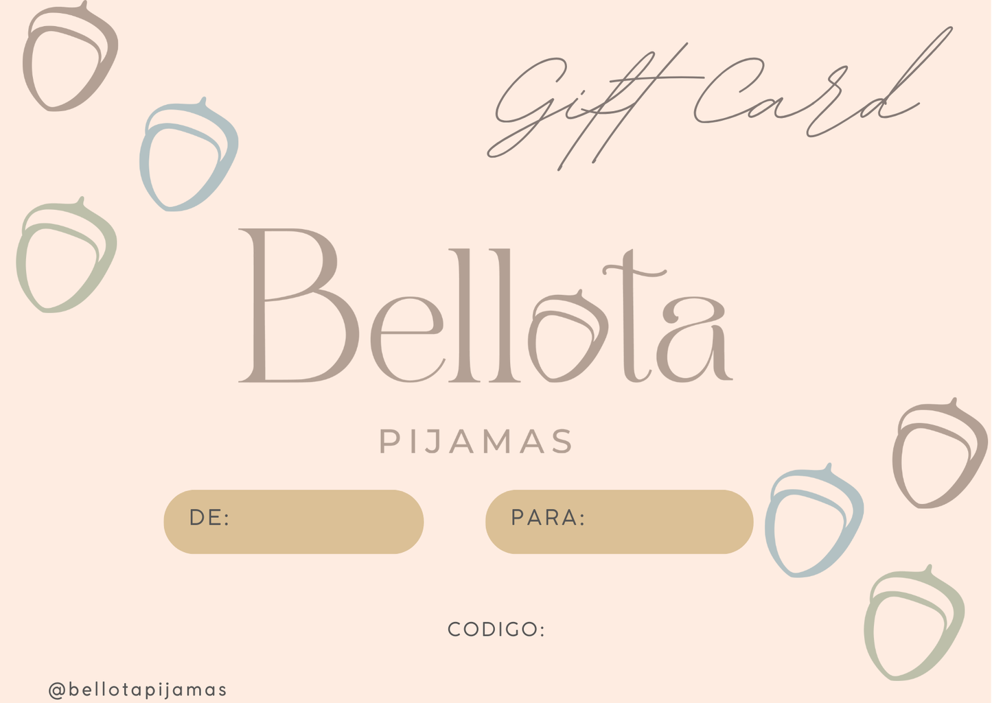 Bono de Regalo!