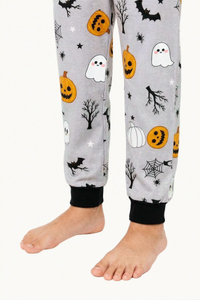 Pijama Piel de Durazno Niños Spooky Halloween