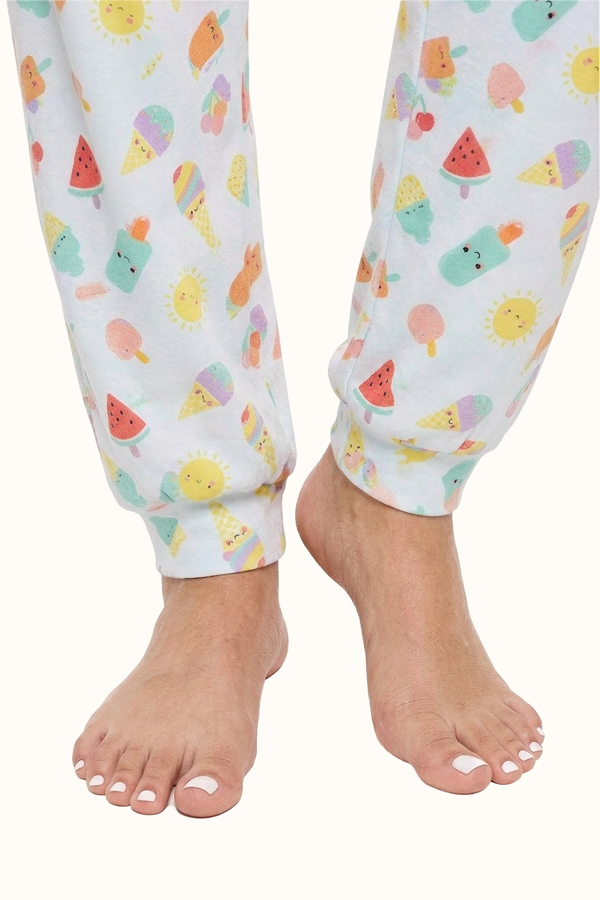 Pijama Algodón Paletas Mujer