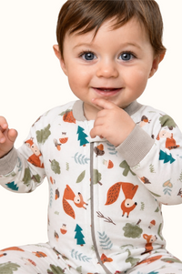 Pijama Fleece Bebe Enteriza Bellotas