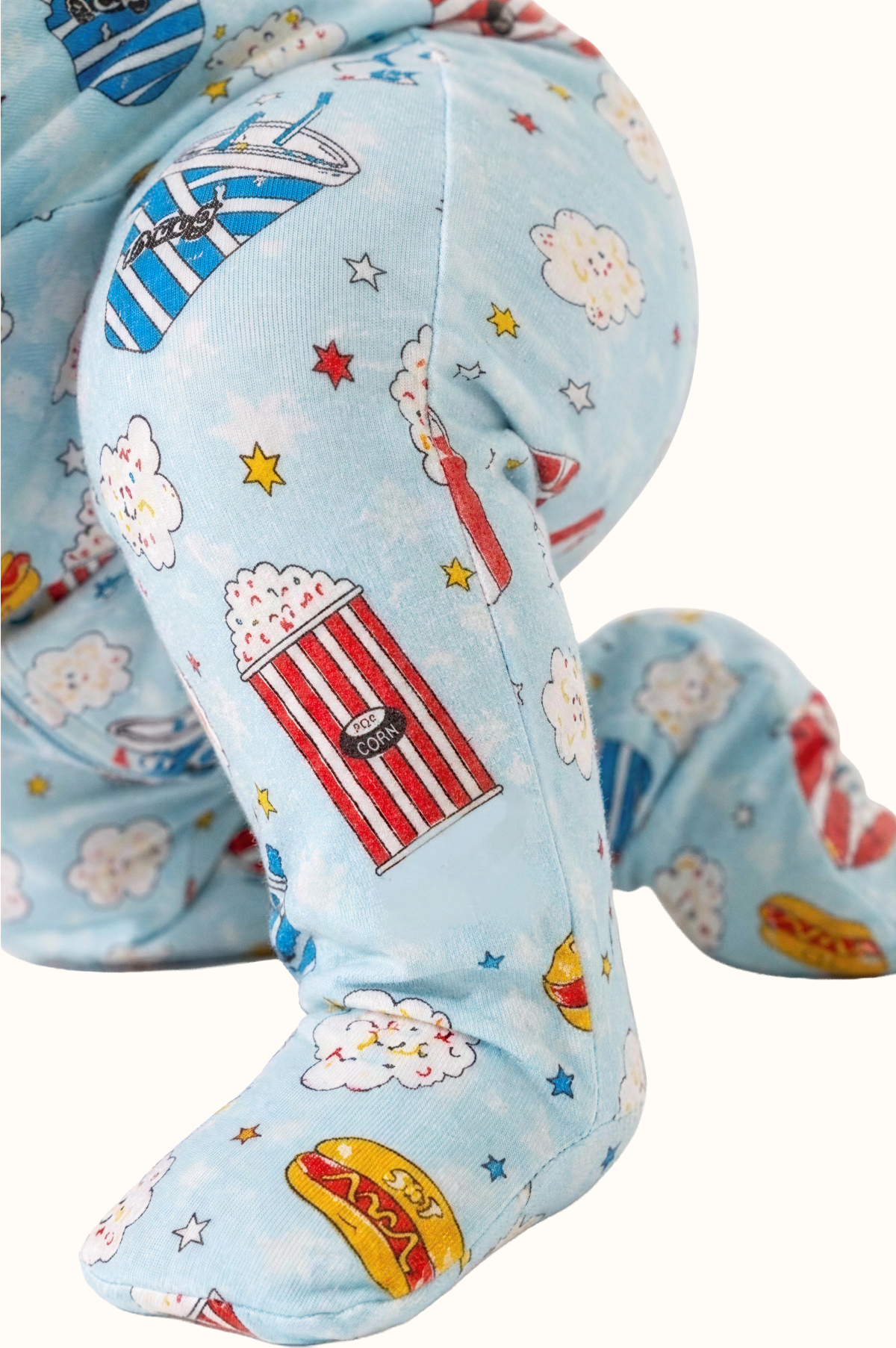 Pijama Bebe Enteriza Crispetas en Algodón