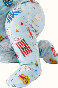 Pijama Bebe Enteriza Crispetas en Algodón