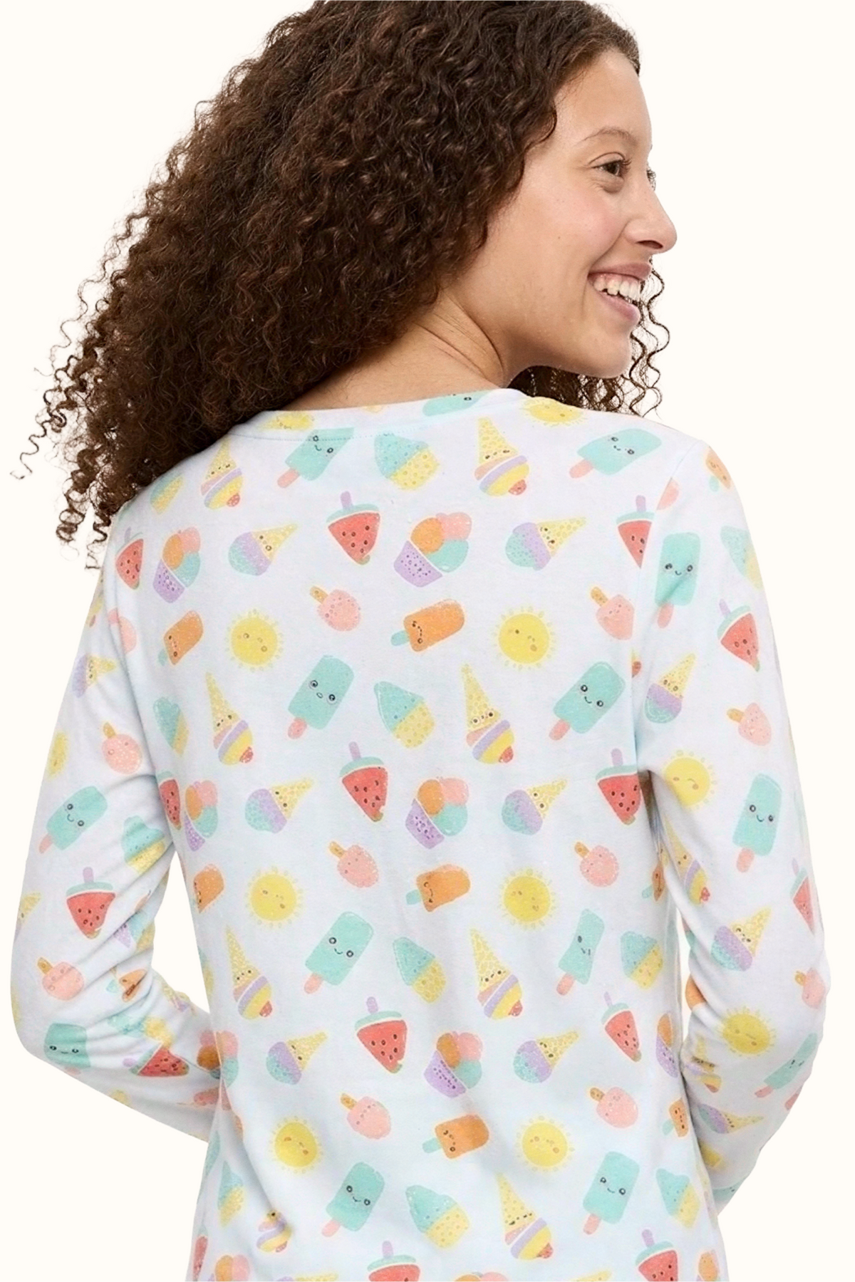 Pijama Algodón Paletas Mujer