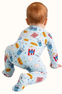 Pijama Bebe Enteriza Crispetas en Algodón