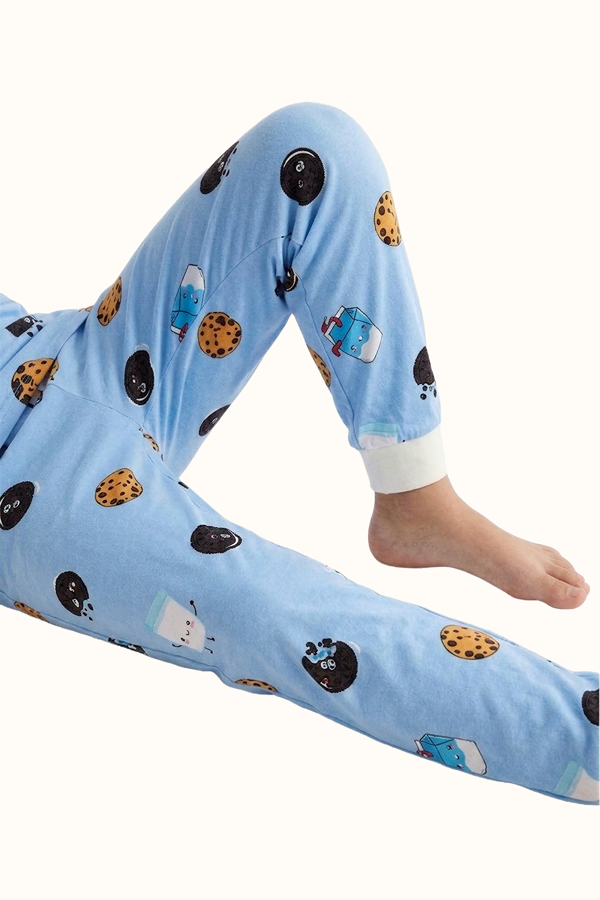 Pijama Teens Dos Piezas Galletas en Piel de Durazno