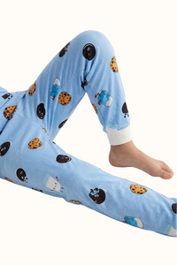 Pijama Teens Dos Piezas Galletas en Piel de Durazno