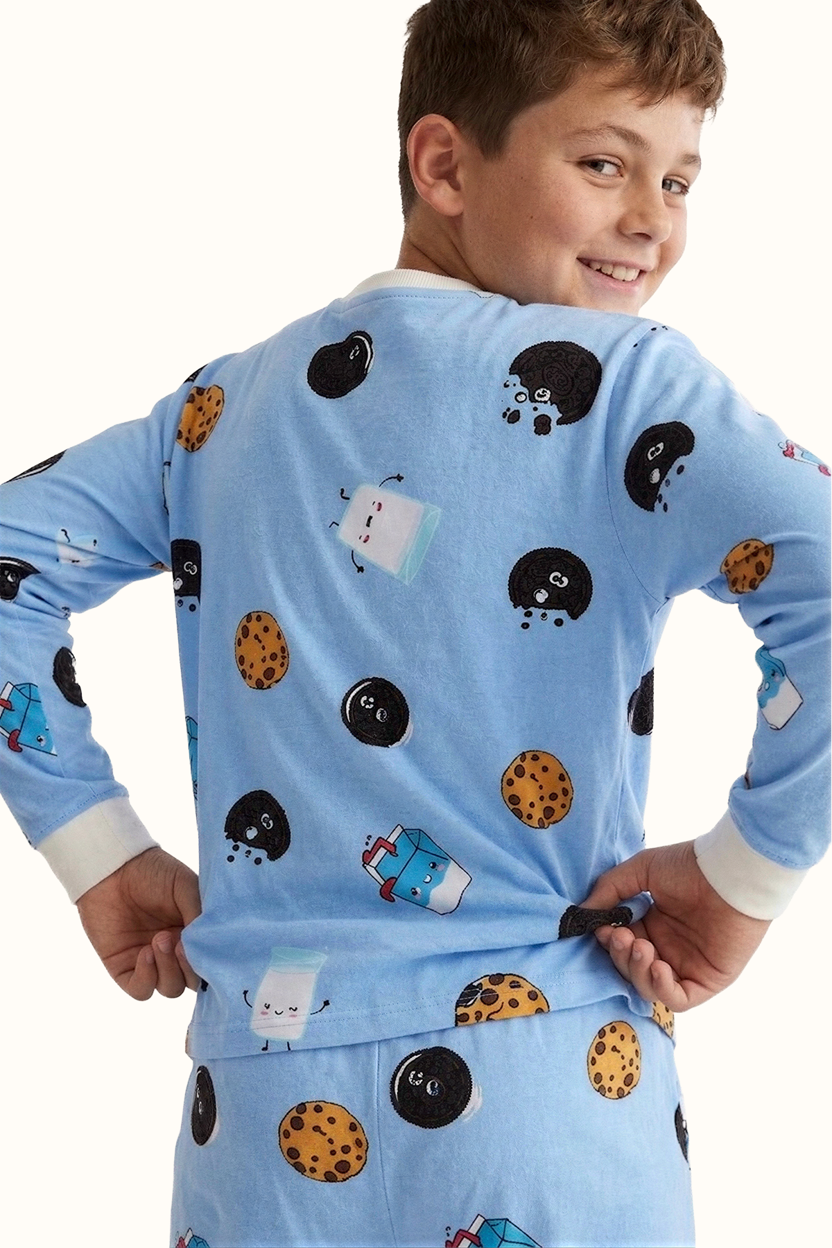 Pijama Teens Dos Piezas Galletas en Piel de Durazno