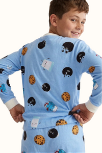 Pijama Teens Dos Piezas Galletas en Piel de Durazno