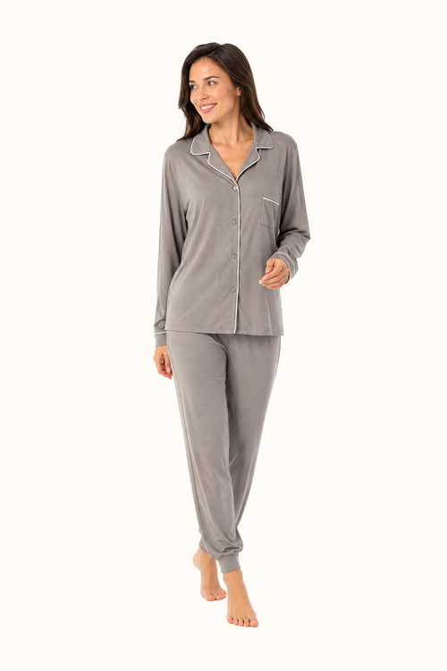 Pijama Clásica Modal Mujer