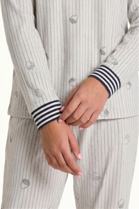 Pijama Teens Dos Piezas Bellota Rayas en Algodón