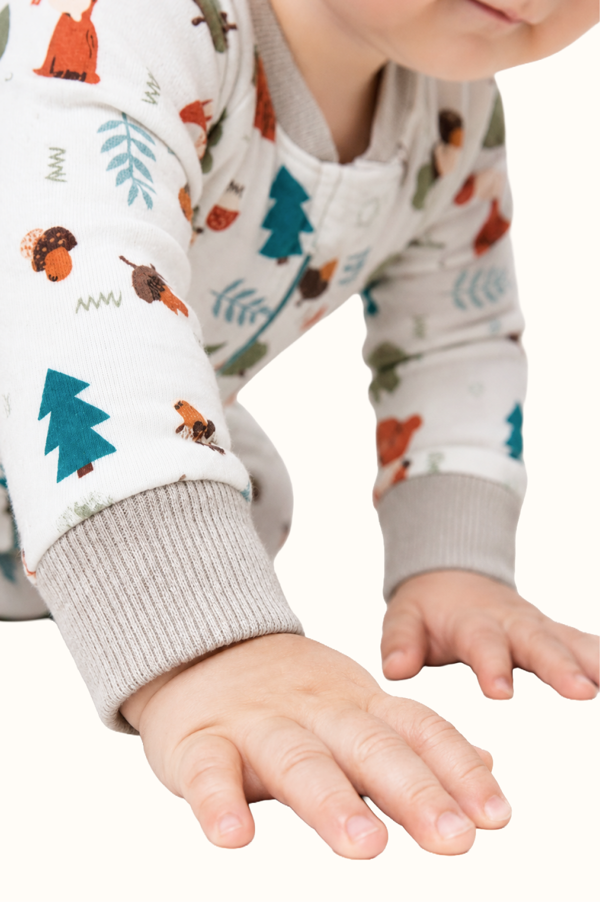 Pijama Fleece Bebe Enteriza Bellotas