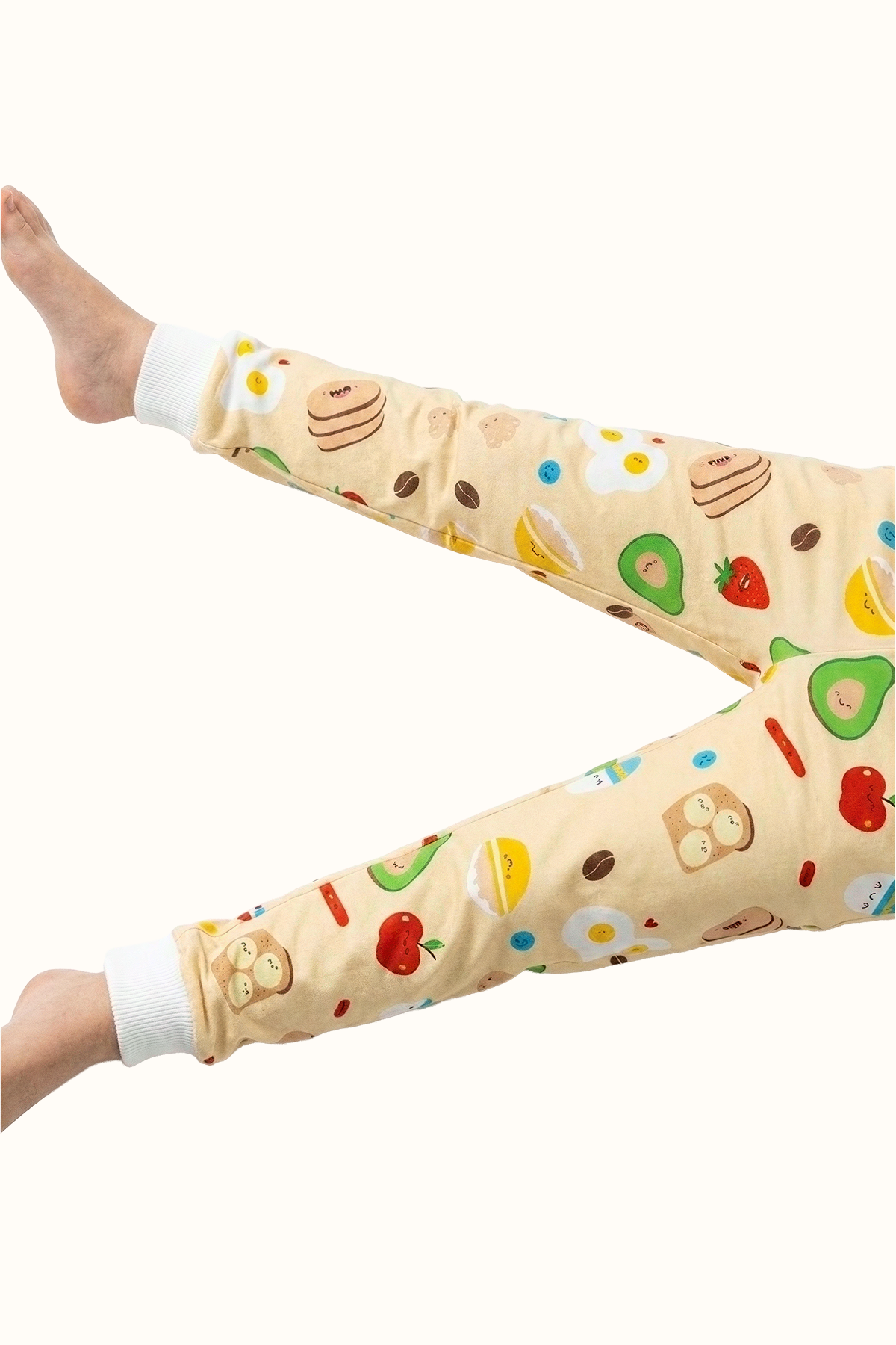 Pijama Teens Dos Piezas Desayuno en Piel de Durazno