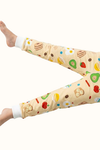 Pijama Teens Dos Piezas Desayuno en Piel de Durazno