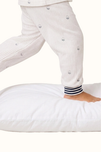 Pijama Rayas Bellota Algodón Niños Dos Piezas