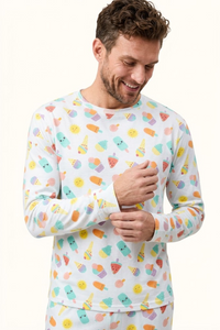 Pijama Algodón Paletas Hombre