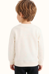 Saco Niños Calabazas Halloween Beige