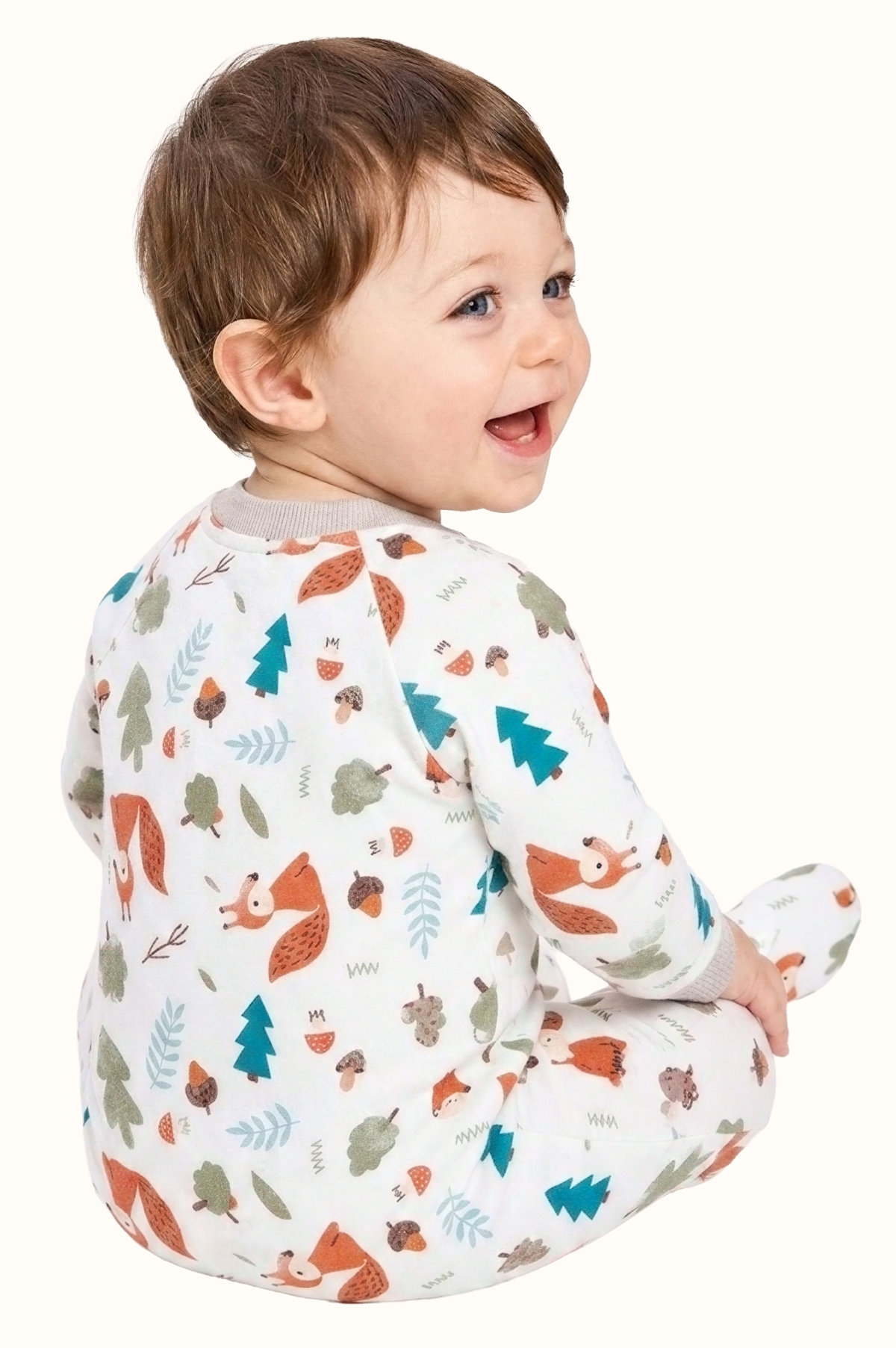 Pijama Fleece Bebe Enteriza Bellotas