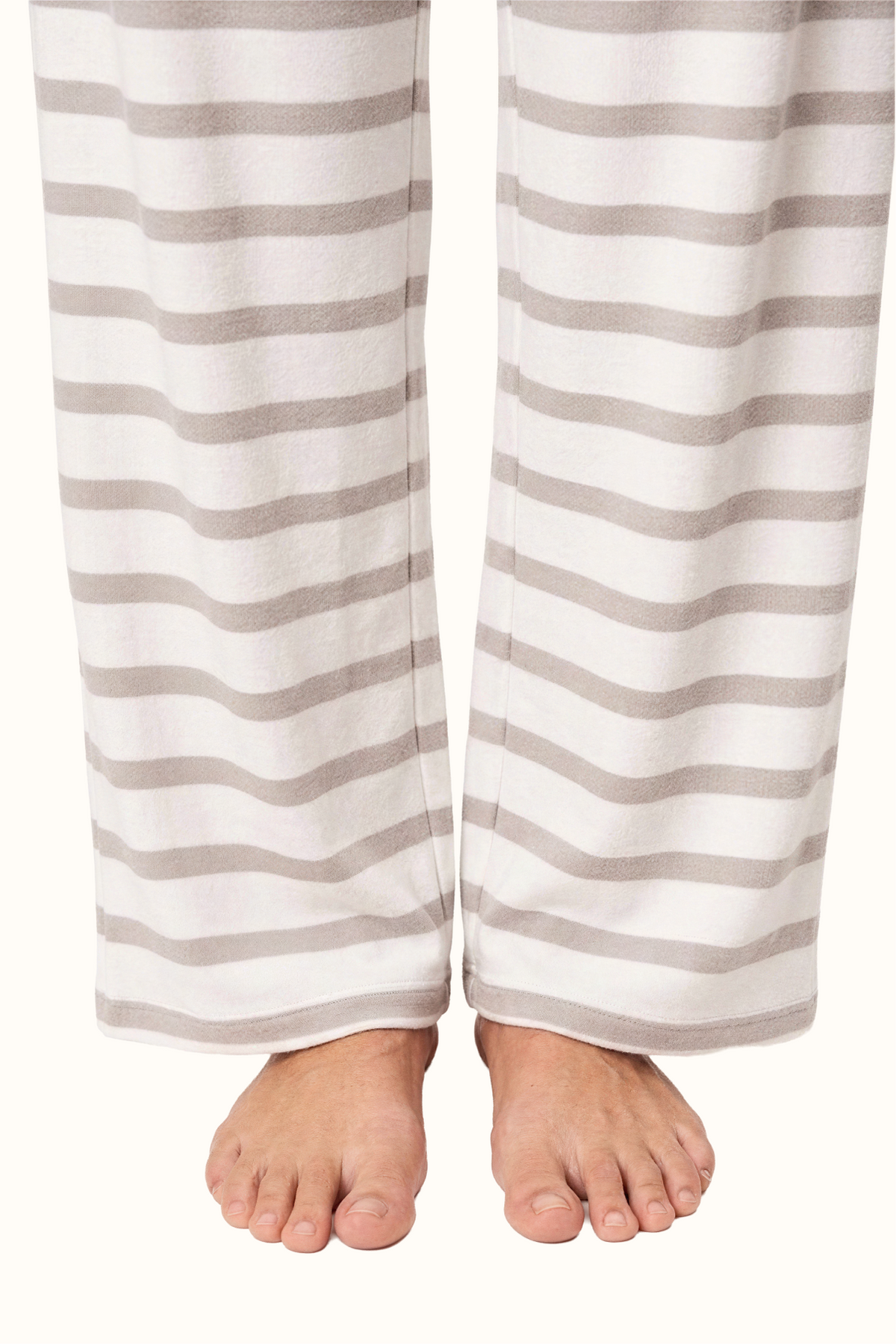 Pijama Maya Rayas Beige