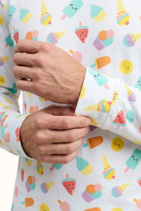 Pijama Algodón Paletas Hombre