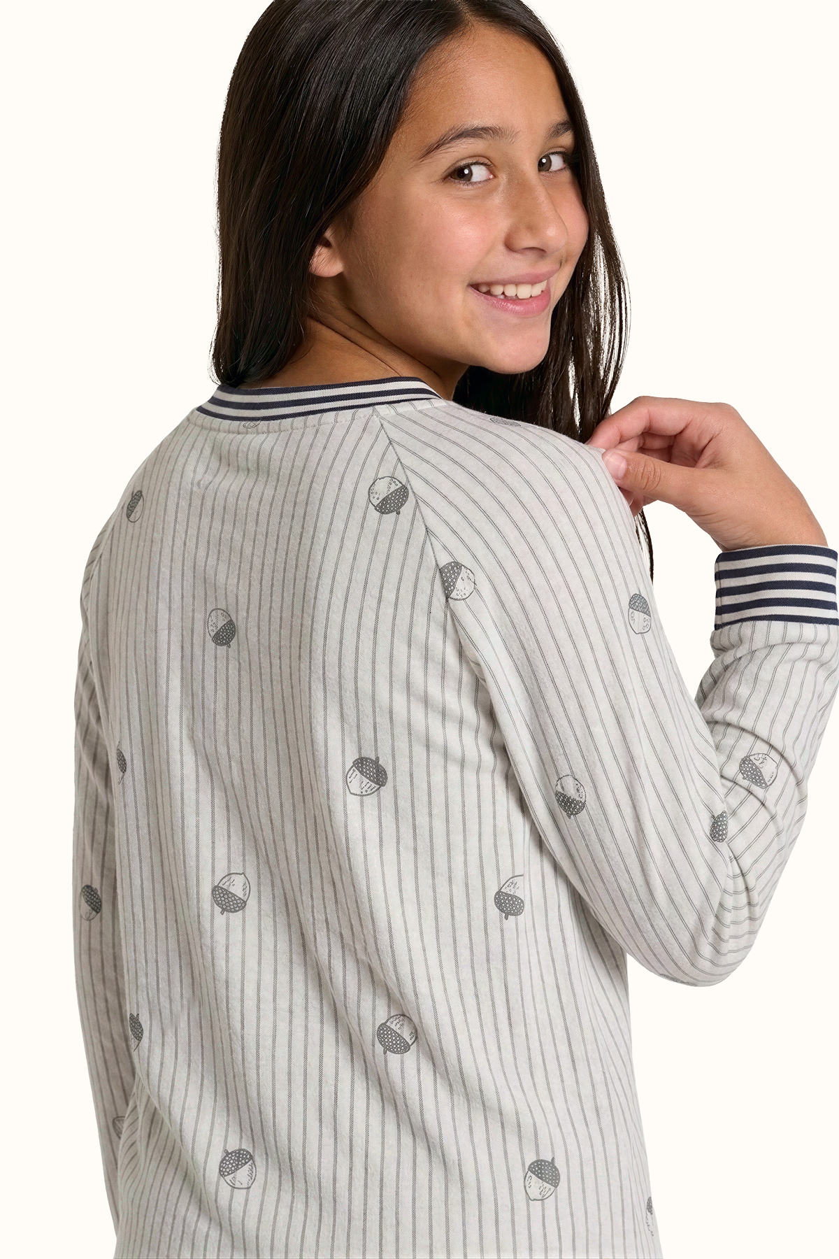 Pijama Teens Dos Piezas Bellota Rayas en Algodón