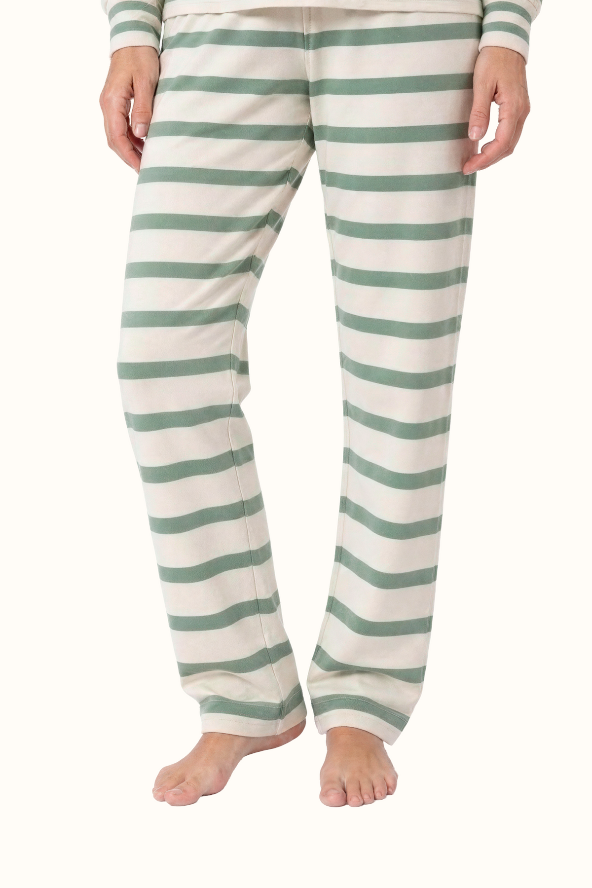 Pijama Maya Rayas Verde