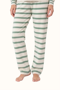 Pijama Maya Rayas Verde