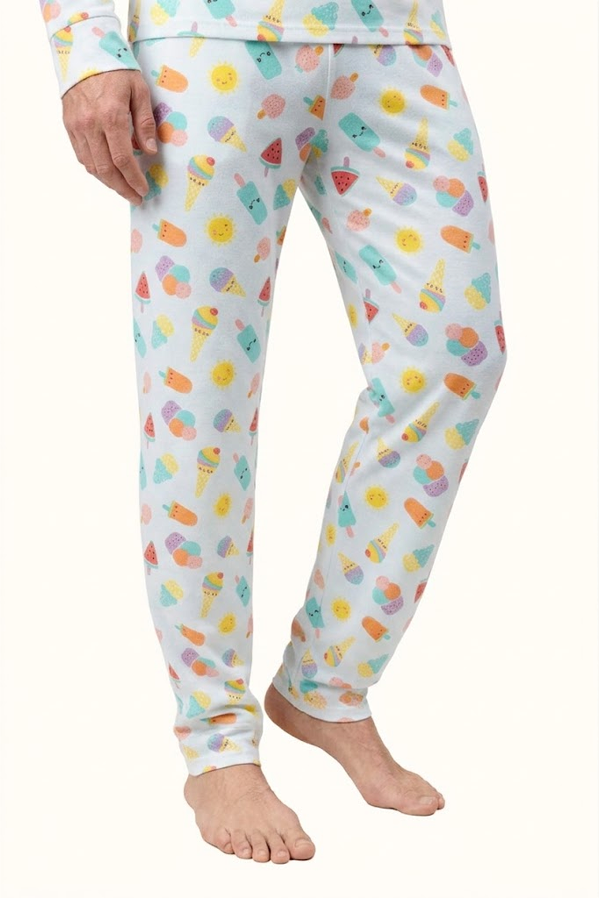 Pijama Algodón Paletas Hombre