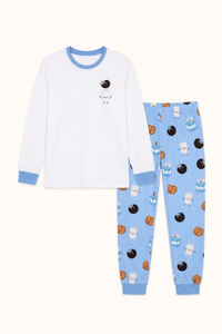 Pijama Adulto Galletas en Piel de Durazno Unisex
