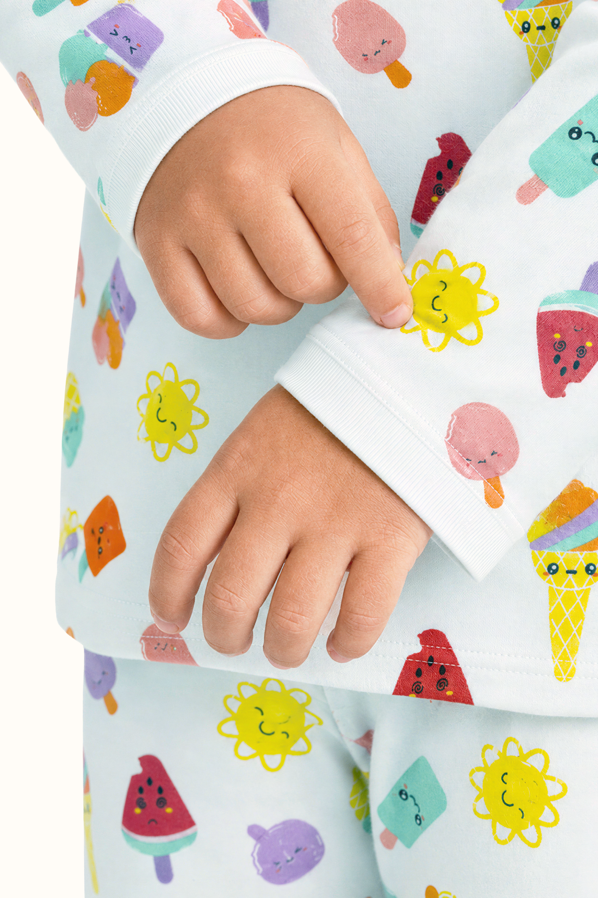 Pijama Algodón Niños Dos Piezas Paletas