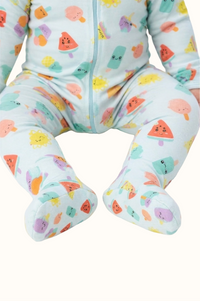 Pijama Algodón Bebe Enteriza Paletas
