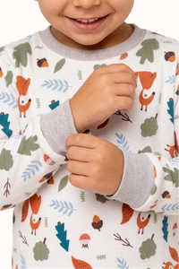 Pijama Fleece Niños Dos Piezas Bellotas