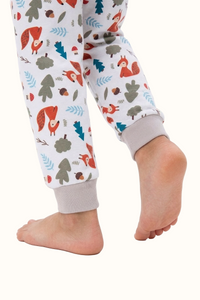 Pijama Fleece Niños Dos Piezas Bellotas