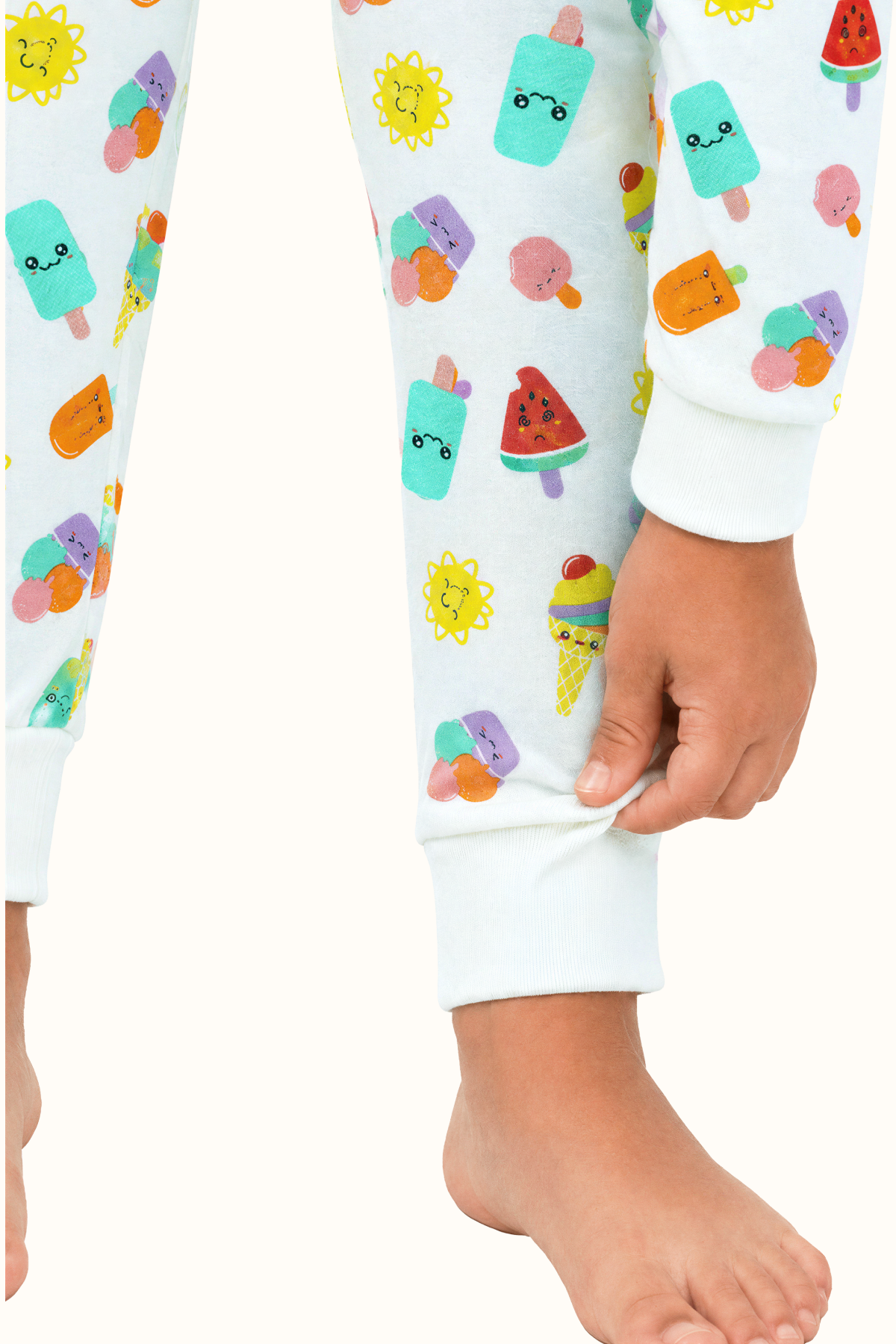 Pijama Algodón Niños Dos Piezas Paletas