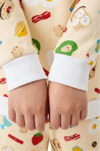 Pijama Fleece Niños Dos Piezas Desayunos