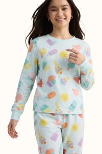 Pijama Teens Dos Piezas Paletas en Algodón