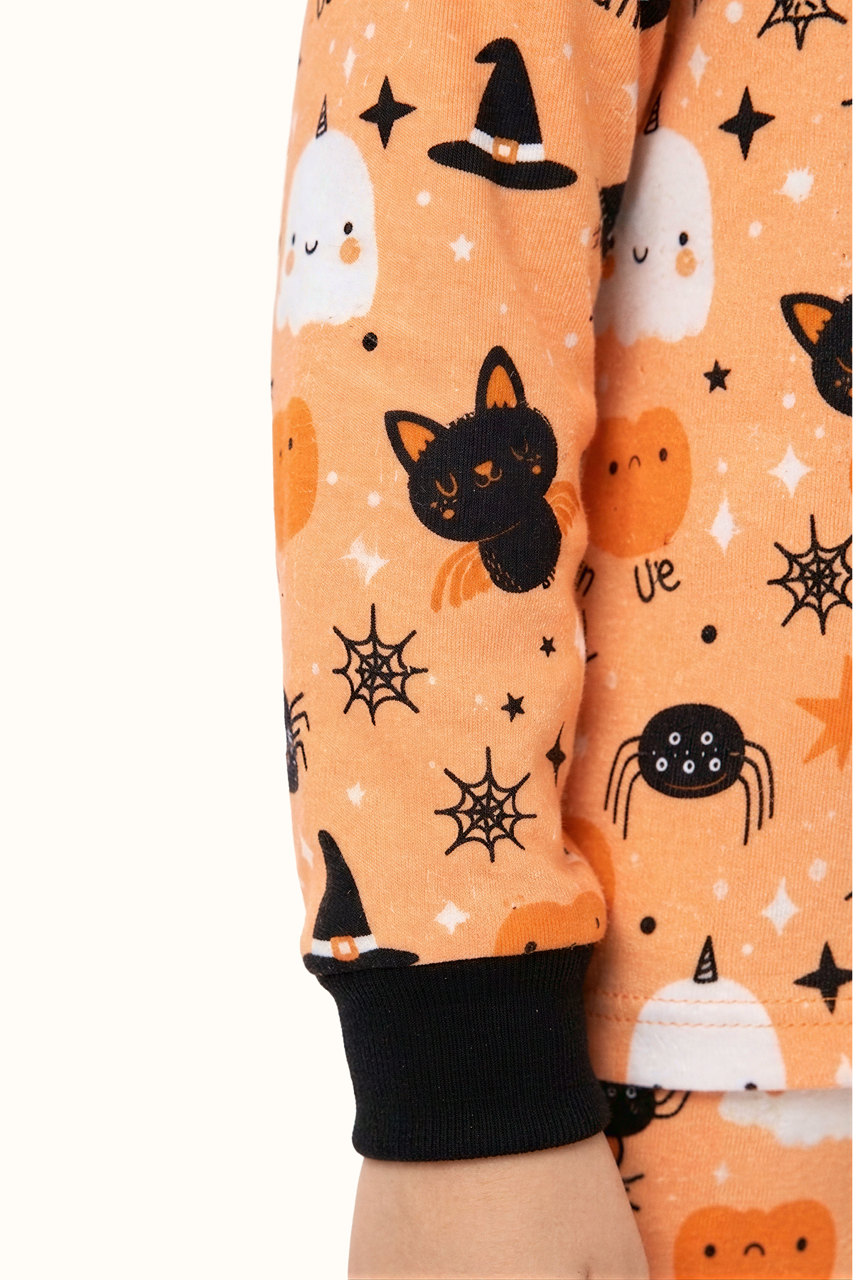 Pijama Fleece Niños Dos Piezas Halloween