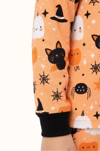 Pijama Fleece Niños Dos Piezas Halloween