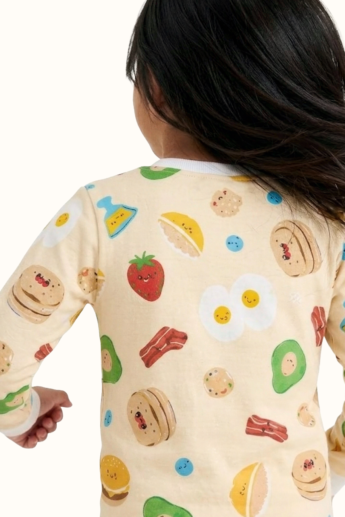 Pijama Fleece Niños Dos Piezas Desayunos