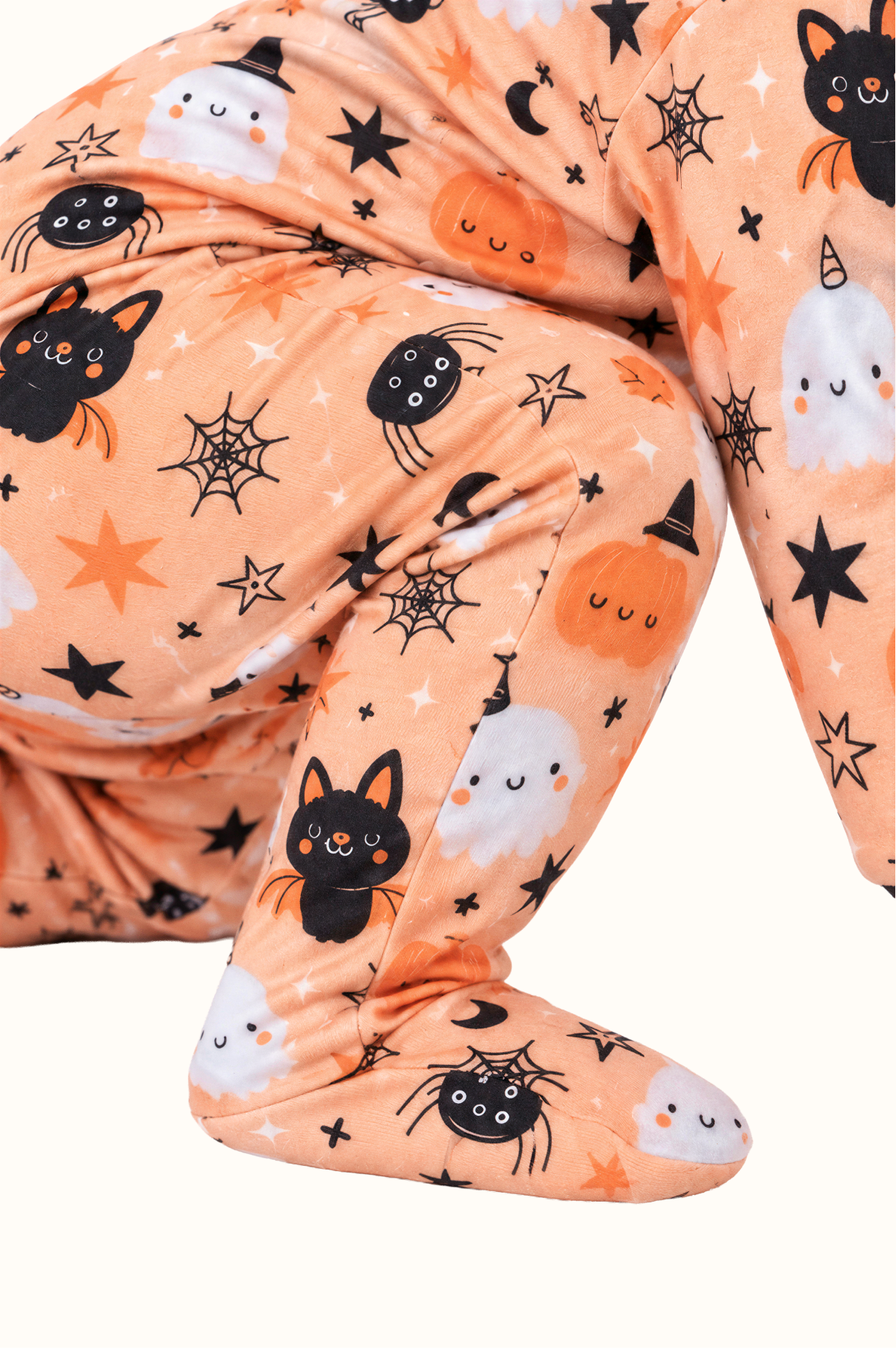 Pijama Fleece Bebe Enteriza Halloween