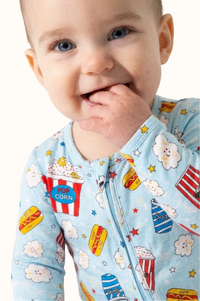 Pijama Bebe Enteriza Crispetas en Algodón