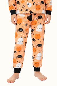 Pijama Fleece Niños Dos Piezas Halloween